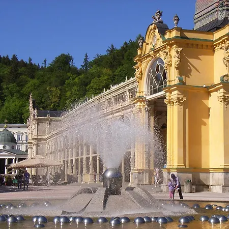 Hotel Maxim Mariënbad