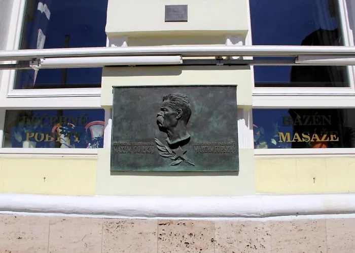 Maxim מלון Mariánské Lázně