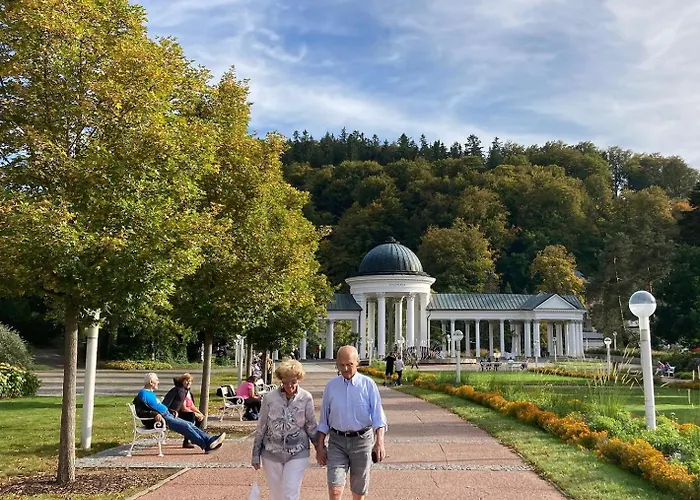 Maxim Hotel Mariánské Lázně