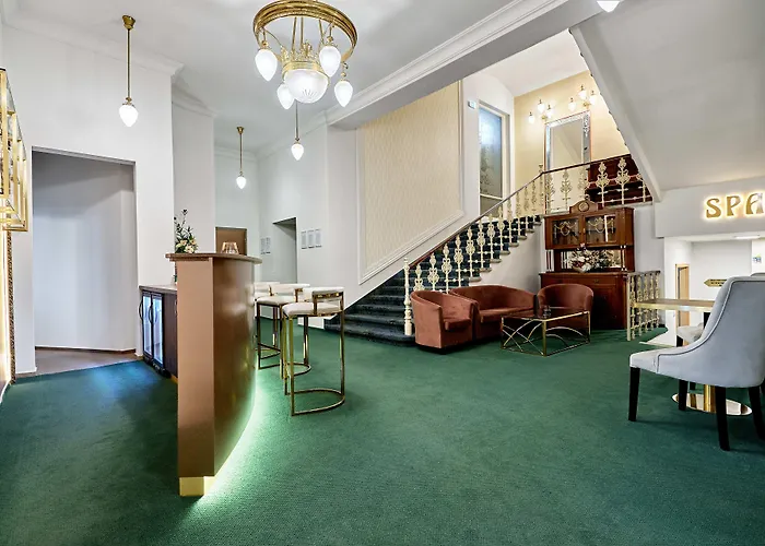 Hotel Maxim Mariánské Lázně