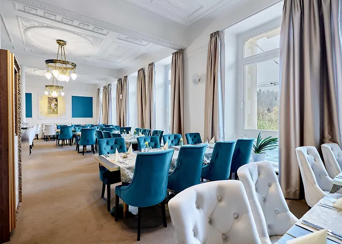 Maxim 4* Mariánské Lázně